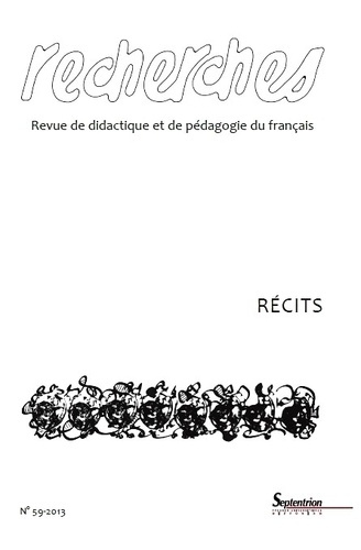 Emprunter Recherches N° 59, 2e semestre 2013 : Récits livre