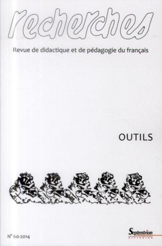 Emprunter Recherches N° 60, 1er semestre 2014 : Outils livre
