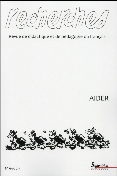 Emprunter Recherches N° 64, juin 2016 : Aider livre