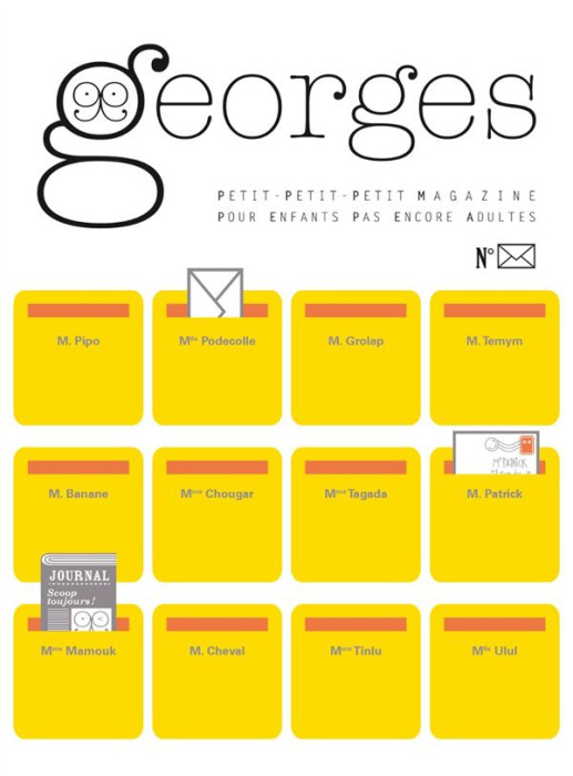 Emprunter Georges N° 11 : Lettre livre