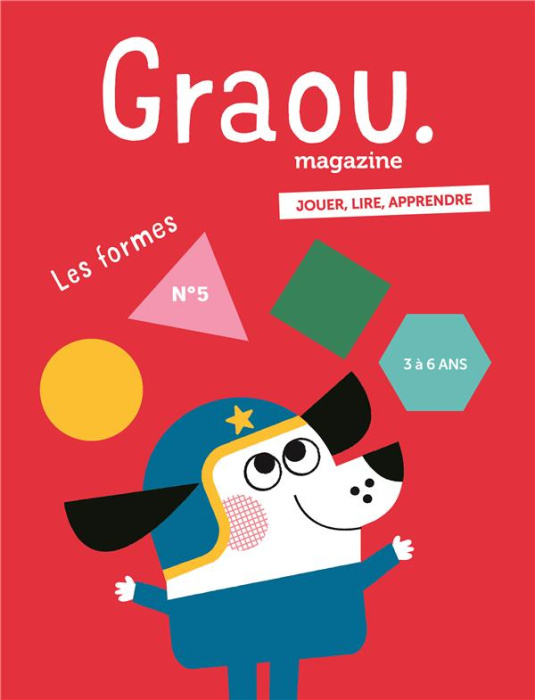 Emprunter Graou N° 5, avril-mai 2018 : Les formes livre