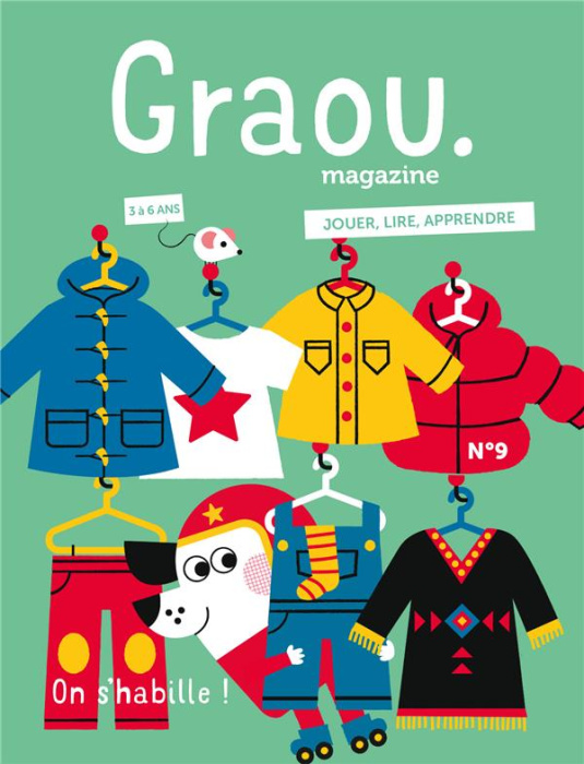 Emprunter Graou N° 10, février-mars 2019 : On s'habille ! livre