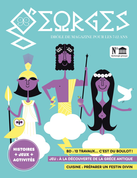 Emprunter Georges N° 47 : Mythologie grecque livre