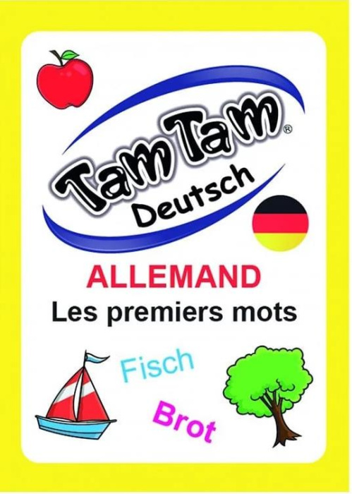 Emprunter TAM TAM ALLEMAND - LES PREMIERS MOTS livre