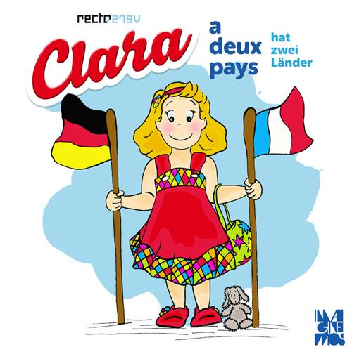 Emprunter Clara a deux pays - Français, allemand livre