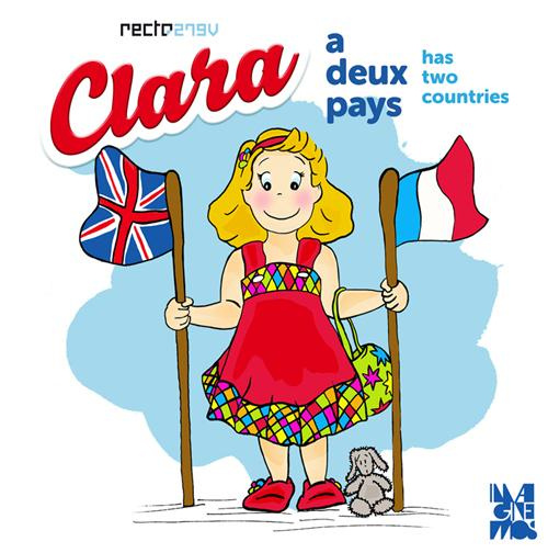 Emprunter Clara a deux pays - Français, anglais livre