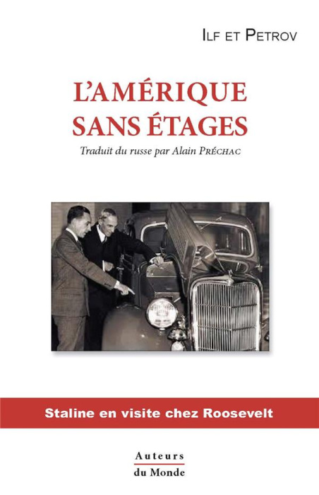 Emprunter L'Amérique sans étages livre