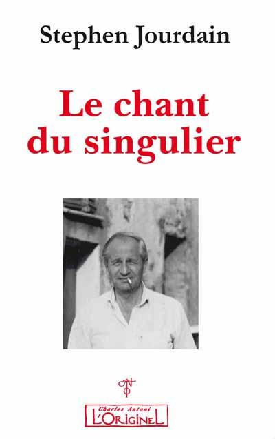 Emprunter Le chant du singulier livre