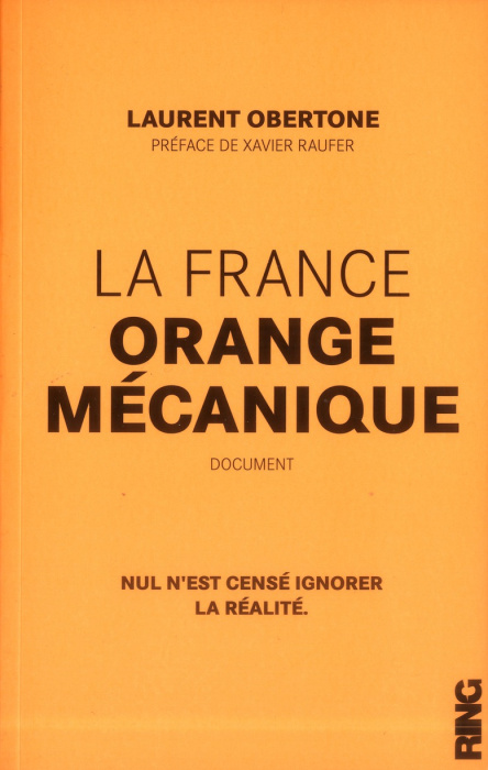 Emprunter La France Orange Mécanique livre