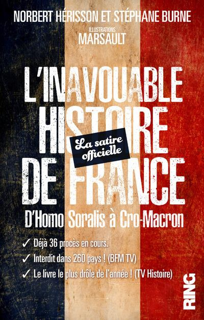 Emprunter L'inavouable histoire de France. La satire officielle livre