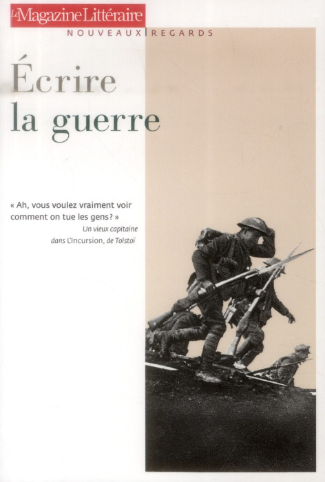 Emprunter Ecrire la guerre livre
