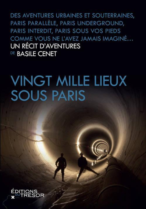 Emprunter Vingt mille lieux sous Paris livre