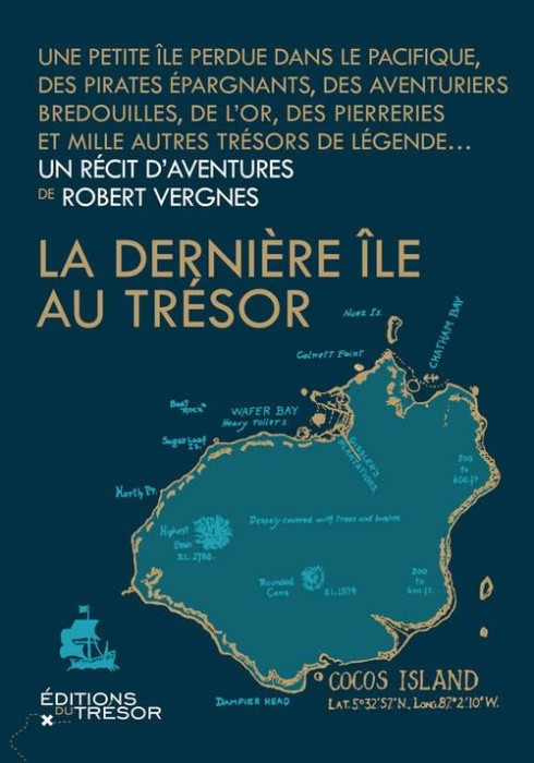Emprunter La dernière île au trésor livre