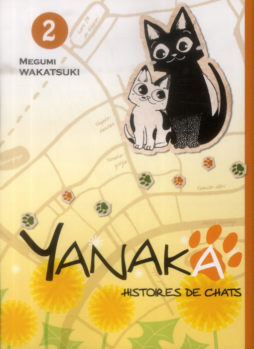 Emprunter Yanaka-Histoire de chats Tome 2 livre