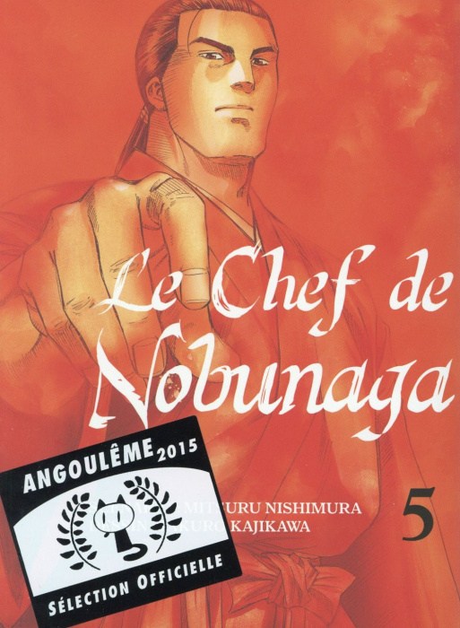 Emprunter Le chef de Nobunaga Tome 5 livre