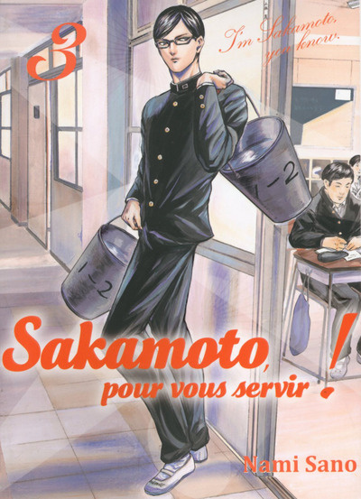 Emprunter Sakamoto, pour vous servir ! Tome 3 livre