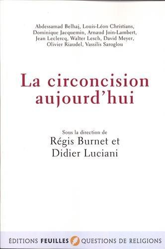 Emprunter La circoncision aujourd'hui livre