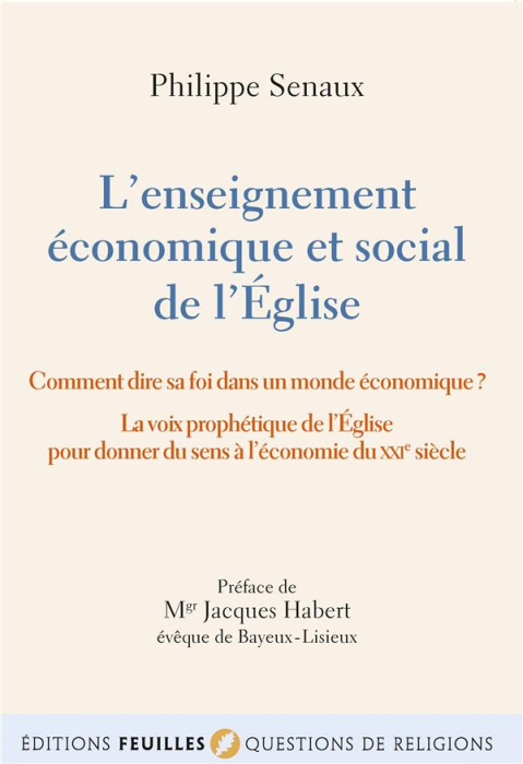 Emprunter L'enseignement économique et social de l'Eglise livre