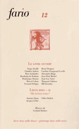 Emprunter Fario N° 12, hiver 2012, printemps 2013 livre