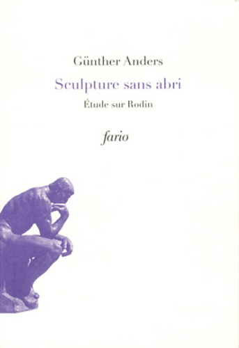 Emprunter Sculpture sans abri. Etude sur Rodin livre