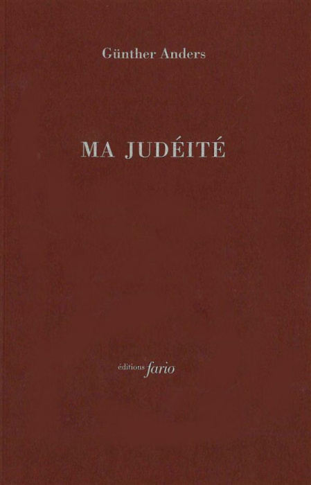 Emprunter Ma judéité livre