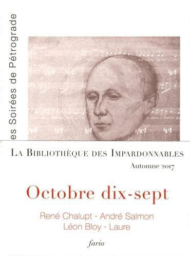 Emprunter Octobre dix-sept. 4 volumes : Les Soirées de Pétrograde ; Prikaz ; La Méduse-Astruc ; 8 livre