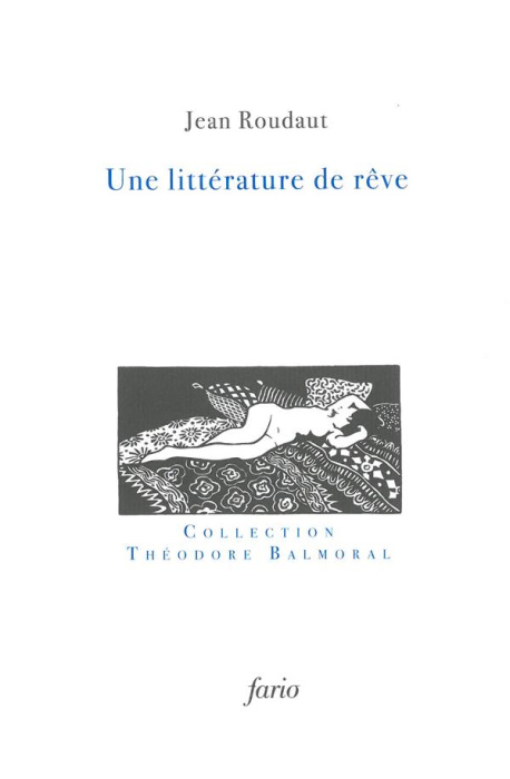 Emprunter Une littérature de rêve livre