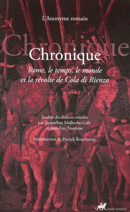 Emprunter CHRONIQUE - ROME, LE TEMPS, LE MONDE ET LA REVOLTE DE COLA D livre