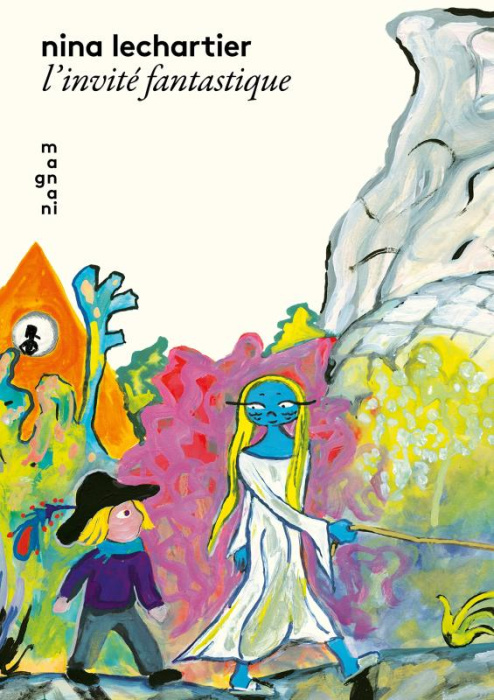 Emprunter L'invité fantastique livre