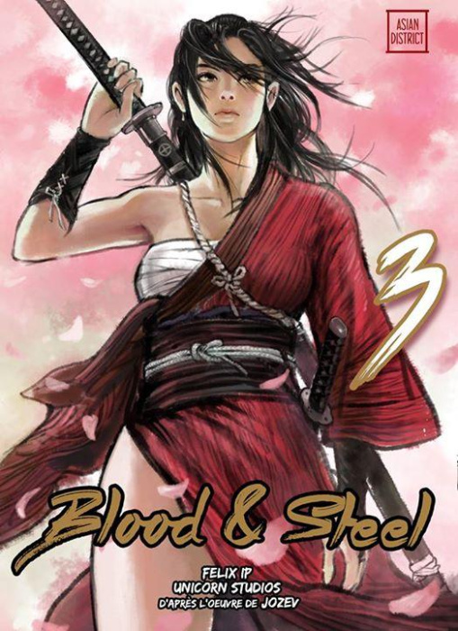 Emprunter Blood & Steel Tome 3 livre
