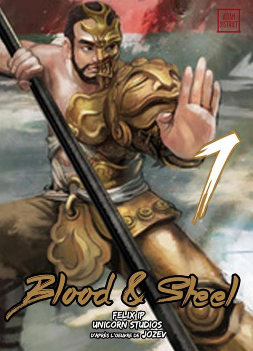 Emprunter Blood & Steel Tome 7 livre