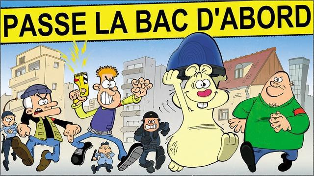 Emprunter Passe la bac d'abord Tome 1 : C'est qui les plus forts ? livre