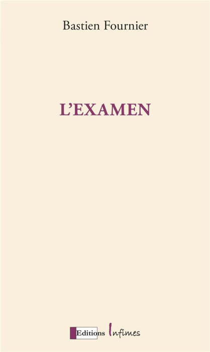Emprunter L'examen livre