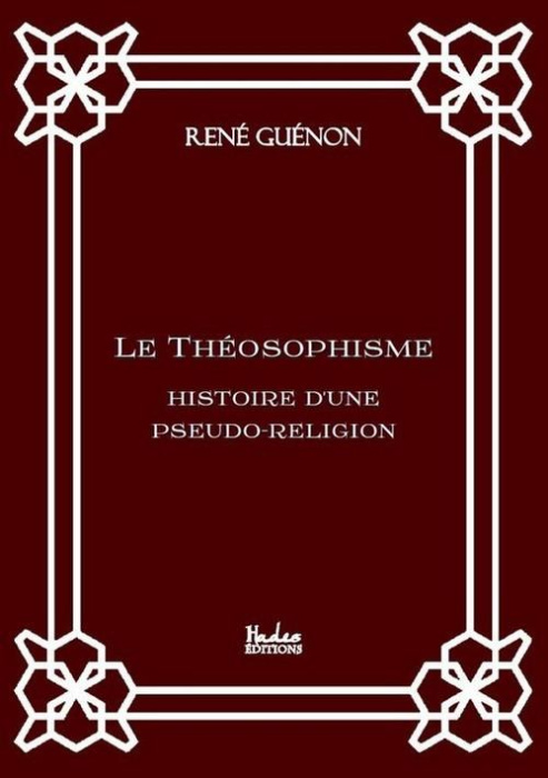 Emprunter Le Théosophisme. Histoire d'une pseudo-religion livre