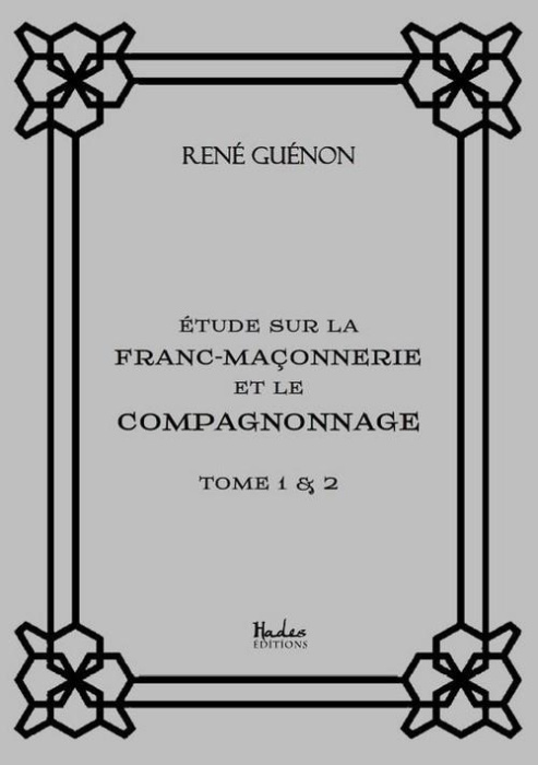 Emprunter Etude sur la franc-maçonnerie et le compagnonnage. Tomes 1 & 2 livre