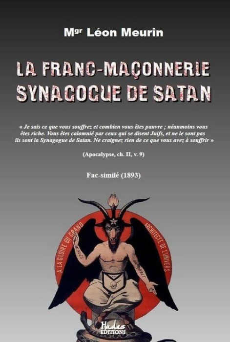 Emprunter La franc-maçonnerie. Synagogue de Satan. Fac-similé (1893) livre