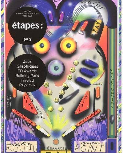 Emprunter Etapes N° 250, septembre-octobre 2019 : Jeux graphiques livre