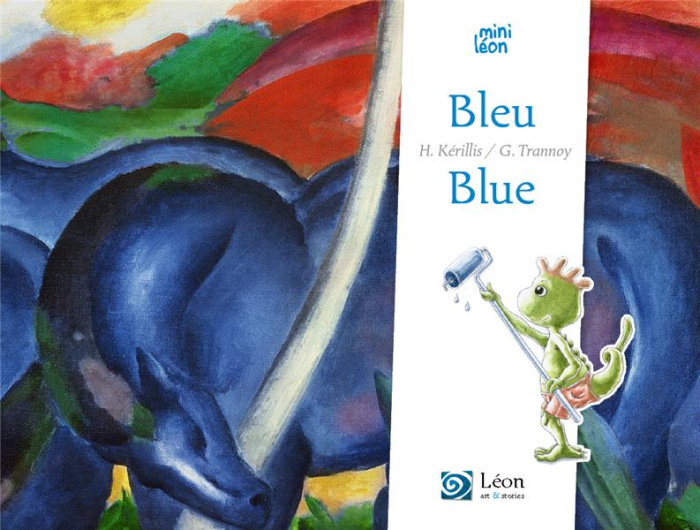 Emprunter Bleu / Blue. Edition bilingue français-anglais livre