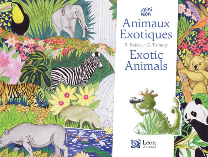 Emprunter Animaux exotiques / Exotic animals. Edition bilingue français-anglais livre