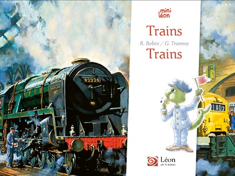 Emprunter Trains / Trains. Edition bilingue français-anglais livre