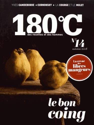 Emprunter 180°C/14/Automne 2018 Le bon coing livre