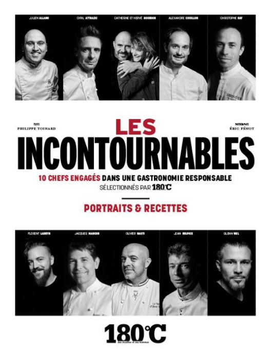 Emprunter Les incontournables 10 chefs engagés dans une gastronomie responsable livre