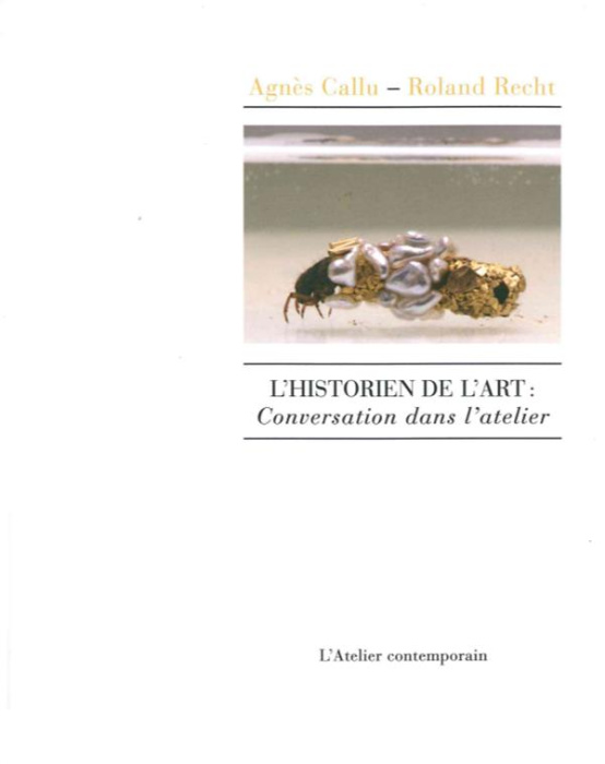 Emprunter L'historien de l'art. Conversation dans l'atelier livre