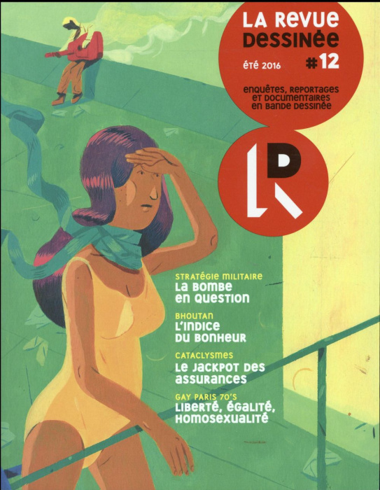 Emprunter La revue dessinée N° 12, Eté 2016 livre