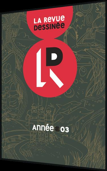 Emprunter La revue dessinée : Année 3. Numéros 9 à 12 livre