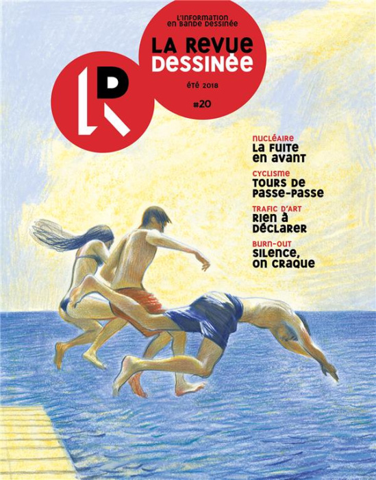 Emprunter La revue dessinée N° 20, été 2018 livre
