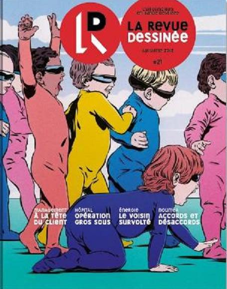 Emprunter La revue dessinée N° 21, automne 2018 livre