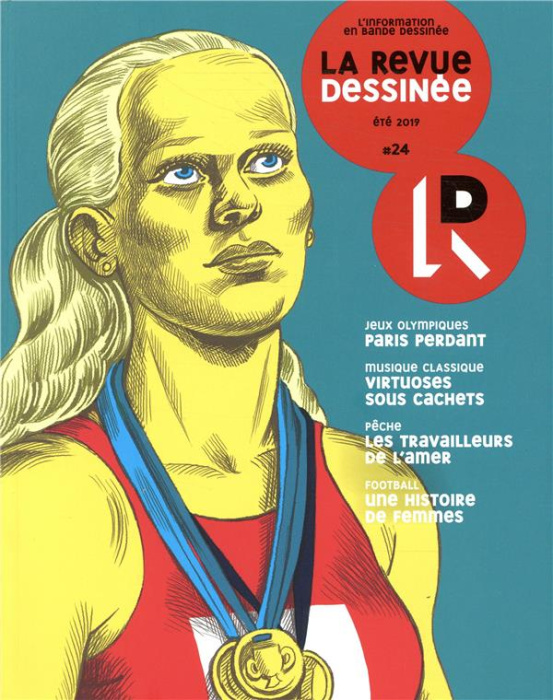 Emprunter La revue dessinée N° 24, été 2019 livre