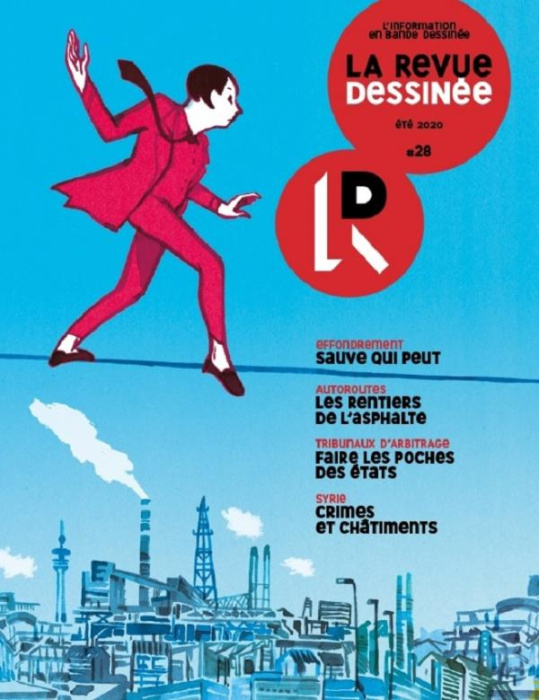 Emprunter La revue dessinée N° 28, été 2020 livre