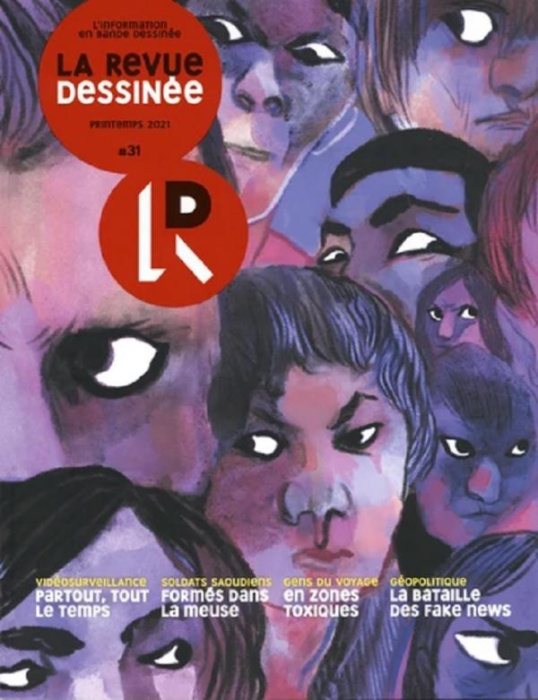 Emprunter La revue dessinée N° 31 : Printemps 2021 livre